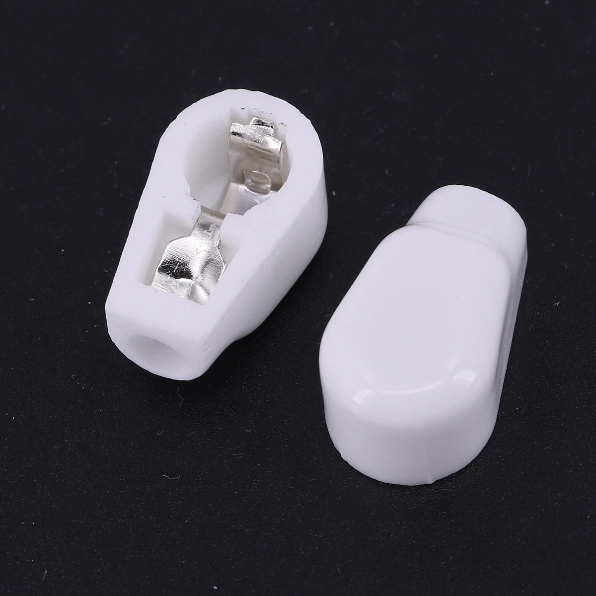 6.4mm 7.4mm 9mm 14mm Ceramic Vacuum Tube Anode Plate Grid Cap Hat For EL504 EL519 6P13P FU7 807 310A 845 6J1 805 811 572B FU29