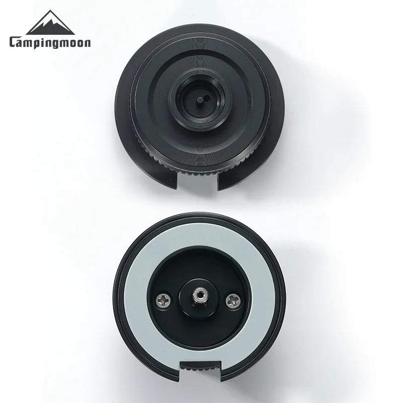 CAMPINGMOON BKZ13M Outdoor Camping Picnic With Magnetic Suction Cassette Stove To Alpine Flat Gas Tank Conversion Head
