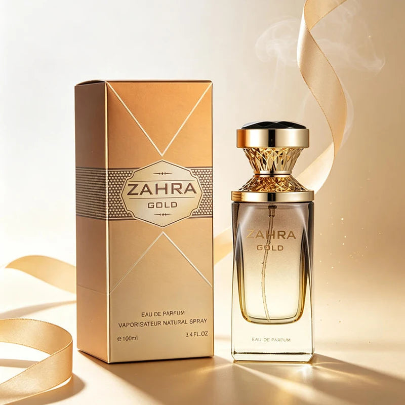 Arab Fresh Fruity Woody Perfume 100ml Citrus Cedarwood Lavender Women's Elegant Eau De Toilette Long-lasting Natural Fragrance