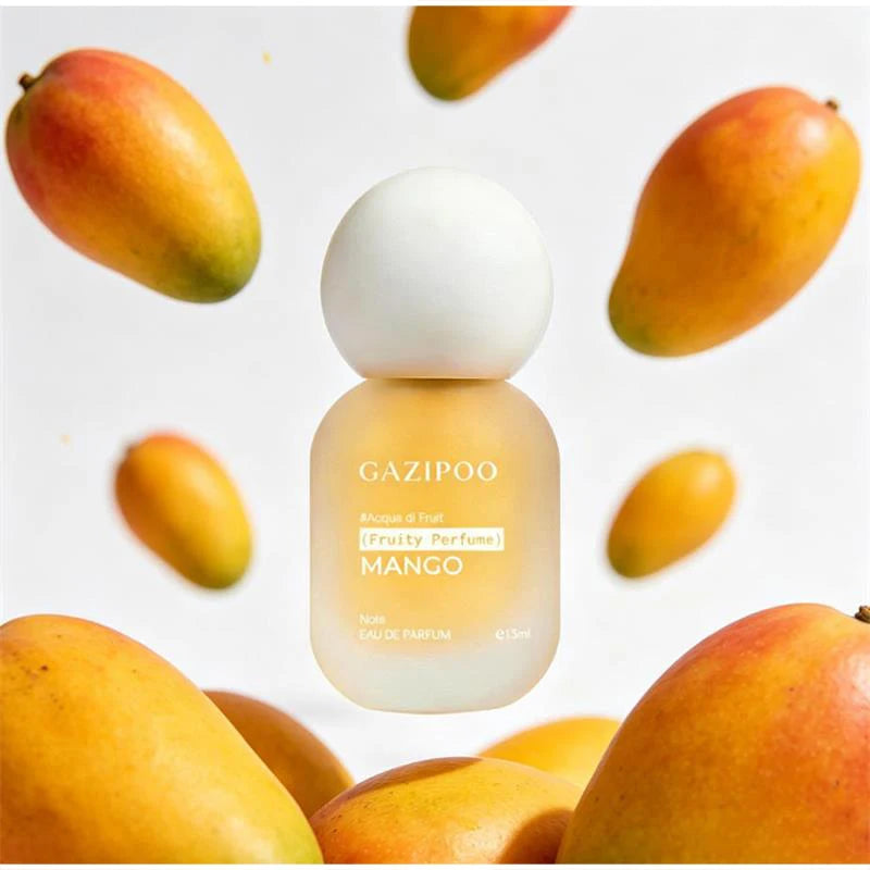 Mango Perfume Body Spray Black Currant Lily Leaf Mint Rose Mermaid Scent Fresh Fruity Fragrance Women Lasting Hydrating Mist
