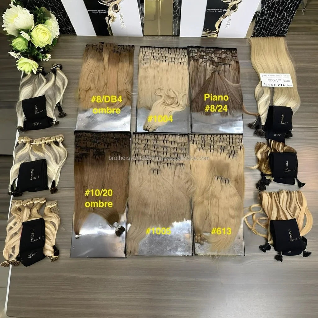 24-Inch Thick-End Human Hair Weaving Extensions,HairX