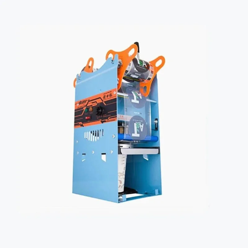 95MM Commercial Cup Sealing Machine Manual Pressure Sealing Machine Beverage Cup Sealer Milk Tea Seal Boba Tea