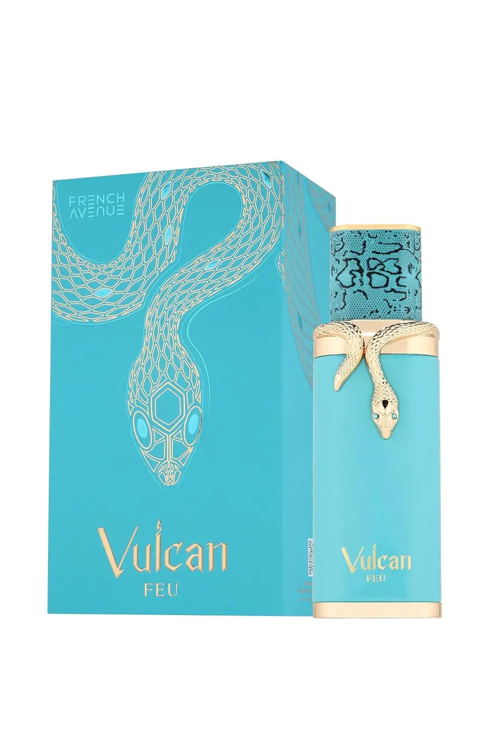 French Avenue Vulcan Set Eau De Parfum, Sable & Baie & Feu Long Lasting Arabic Perfume for Men & Women, 2.7oz / 80ml