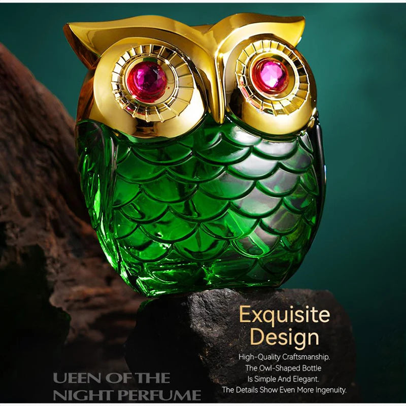 Perfume Spray,Coffee Vanilla Floral Fruity Women Scent,Owl Queen Citrus/Peony/ Jasmine/Musk/Sandalwood/Patchouli Fragrance Mist