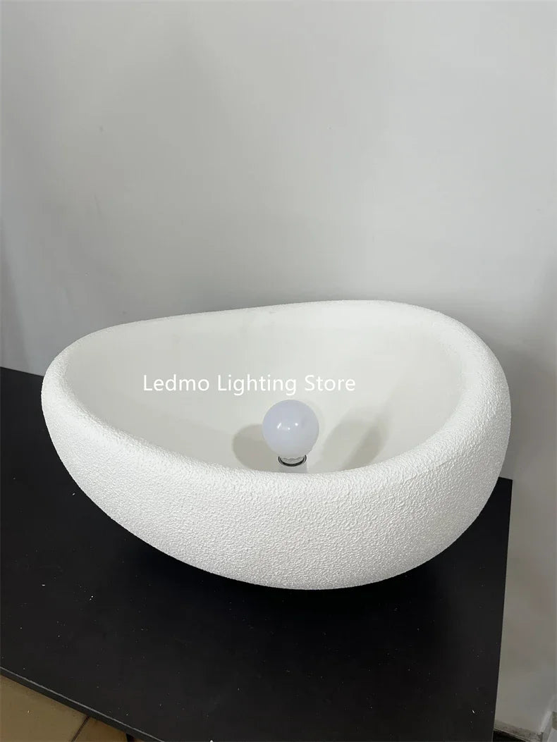 Japanese Resin Ceiling Lamp With E27 Light Bulb Led DownLight for Bedroom Living Dining Room