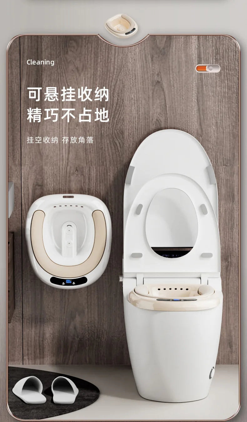 Bidet, Special Butt Washing Basin for Pregnant Women and Women, Soaking Medicine and Fumigation Artifact Female