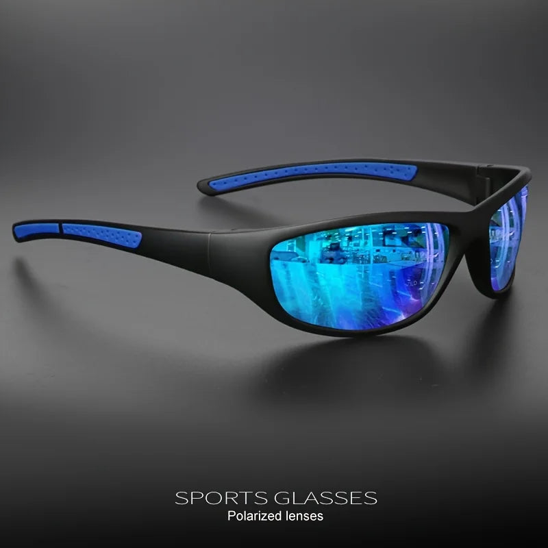 1/3PCS Polarized Sports Sunglasses Set High-Quality Photochromic Wraparound Lenses for Cycling Fishing Driving Night Vision, UV