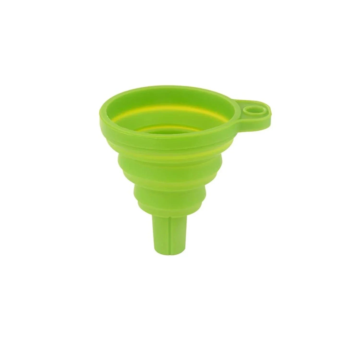 Folding Silicone Funnel for Filling Bottles Kitchen Silicone Funnel Food Grade TPR Collapsible Funnel Kitchen Gadgets Oil Filler