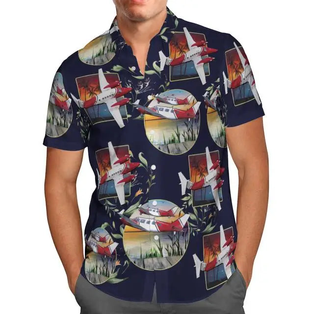 Black t Shirt, 3D Spacecraft, Hawaiian socks, Summer fashion men, large Homme Camisa Masculina S2
