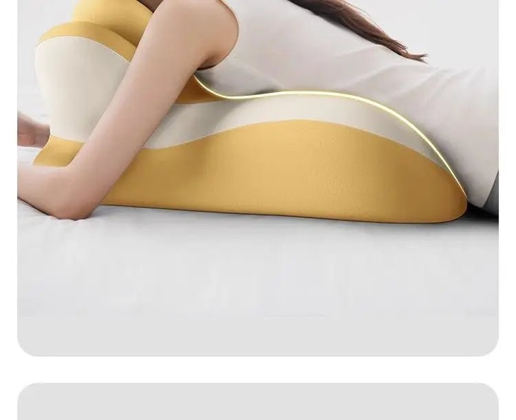 Memory Cotton Cushion Sleeping Pillow Lying on The Bed Multi-functional Pillow Sleep on The Stomach Playing Mobile Phone Cushion