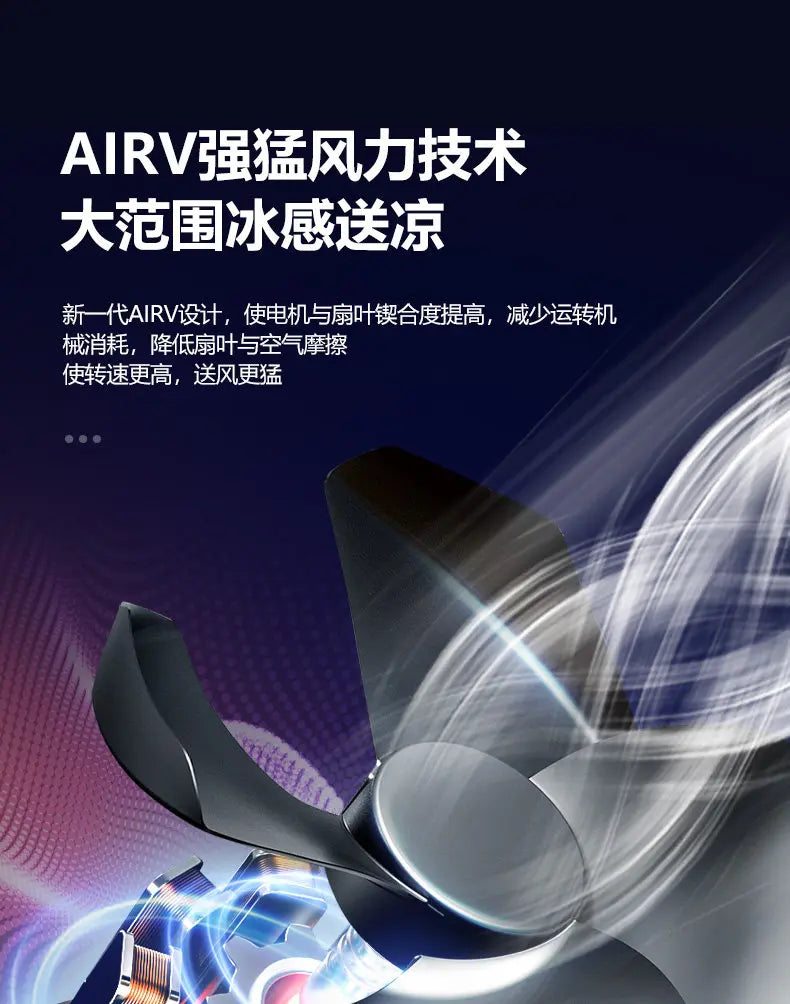 Portable Air Conditioner Fan Evaporative Ice Cooling Fan Powerful Cooling Floor Fan for Home Commercial
