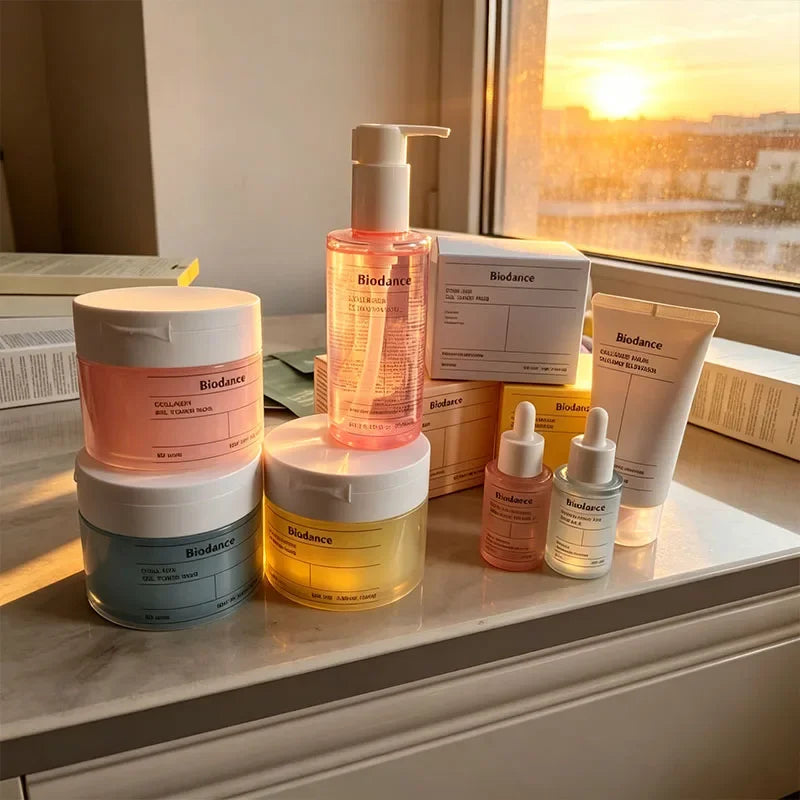 Skincare Biodance Collagen Face Mask Highly Effective Hydration Moisturize Improve Skin Elasticity Soothing Brightening Skincare