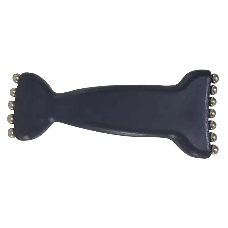 Reduce Puffiness Massager Face Lifting And Tightening Traditional Brass Meridian Brush Skin Scraping Eye Body Spa Facial Beauty