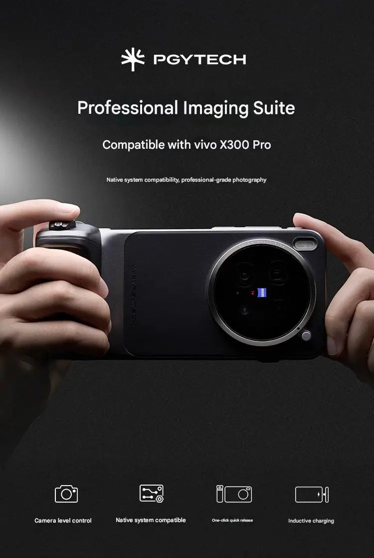 in stock！Brand new Original Professional Imaging Kit For vivo X300 Pro Mobile Phone Photography Handle Phone Case Professional i