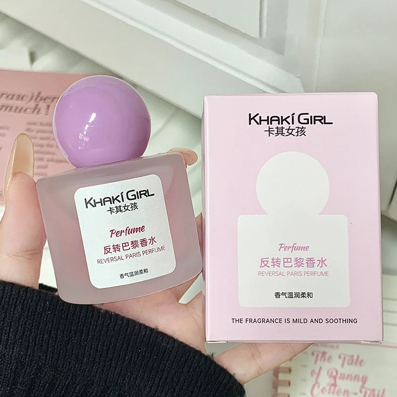 Girl Women Perfume Flowery Scent Long Lasting Light Fragrance Eau De Toilette Portable Ladies Perfume For Dating Daily Gift