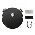 3 In 1 Mini Robots Vacuum Cleaner Automatic Obstacle Avoidance Multi Function Sweeping Cleaners for Pet Hair&Hard Floor&Carpet