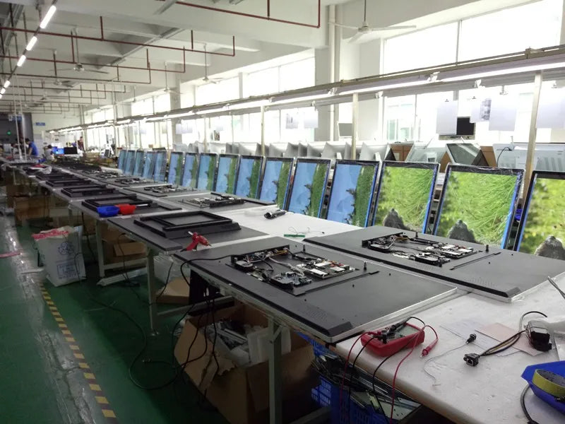 21.5 32 43 Inch Shopping Mall Android Interactive Touch Screen Digital Signage Display Floor Stand Lcd Self Service Kiosk