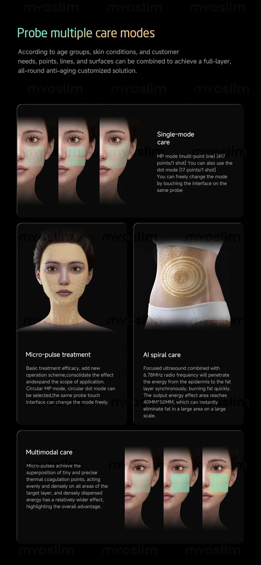 360MAX 25D HiFU Non Invasive 3 In 1 Machine Facial Slimming Anti Aging Body Firming Professional Beauty Treatment Device