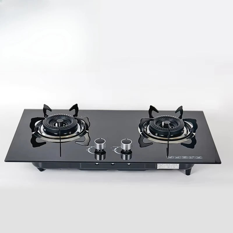 Wholesale Price High Power Gas Stove Advanced Multifunction 2 Burners for Home & Hotel Cooking Energy Efficient Class A