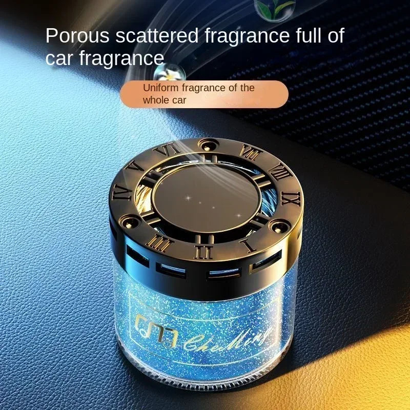 Car Aromatherapy Car Perfume Women's Special Car Odor Removal Classy Solid Balm Car Long-Lasting Light Fragrance