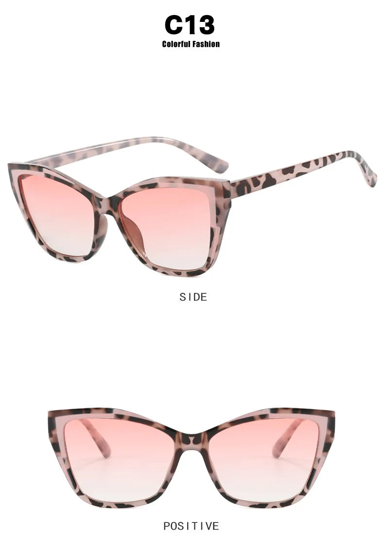 Vintage Brand Designer Cat Eye Glasses Blue Light Blocking Glasses Women Spectacle Computer Eye Protection Glass Unisex Lentes