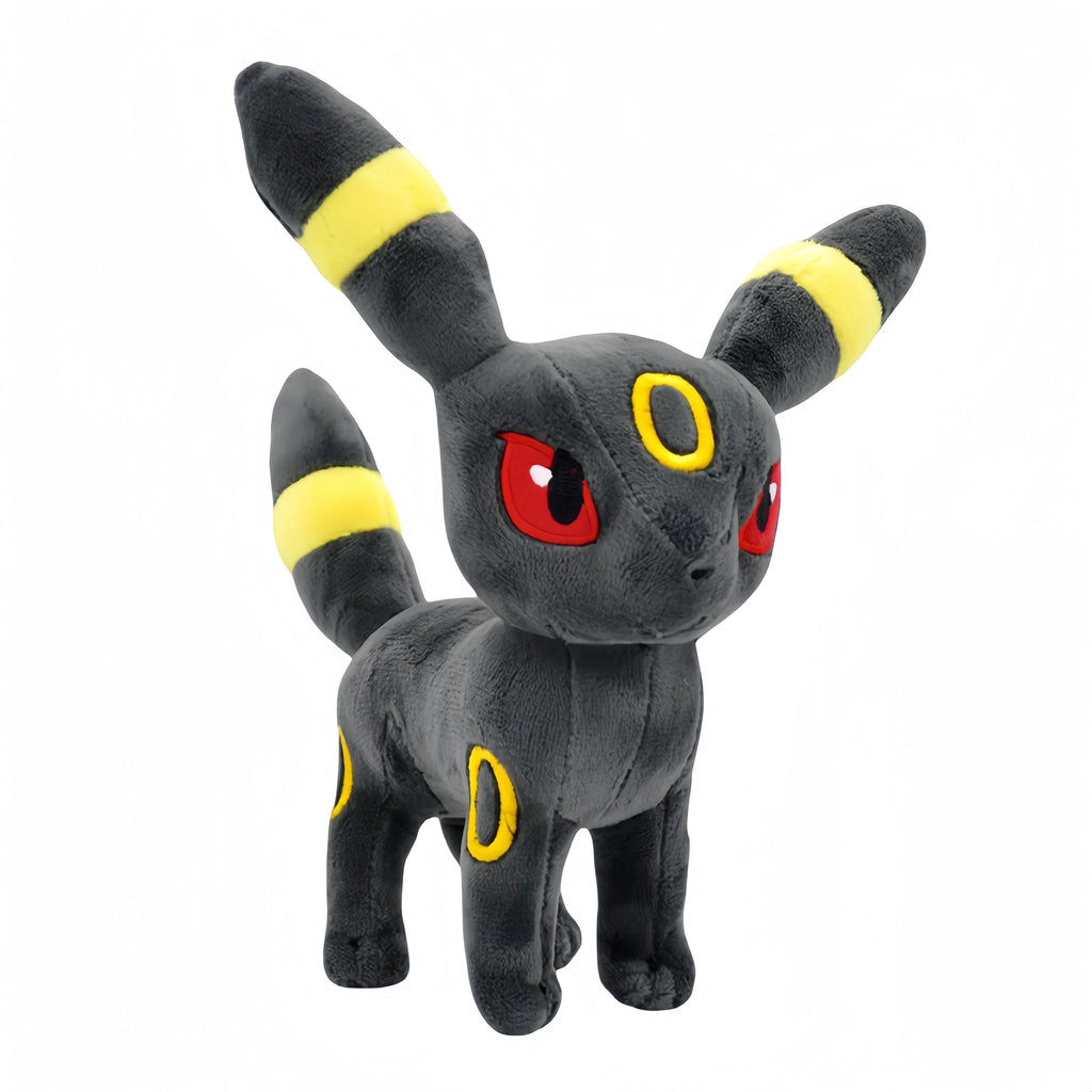 Soft Eevee Plushies Plush Toys Eevee Evolution Sylveon Umbreon Espeon Sylveon Glaceon Jolteon Stuffed Animals Peluche Dolls Gift