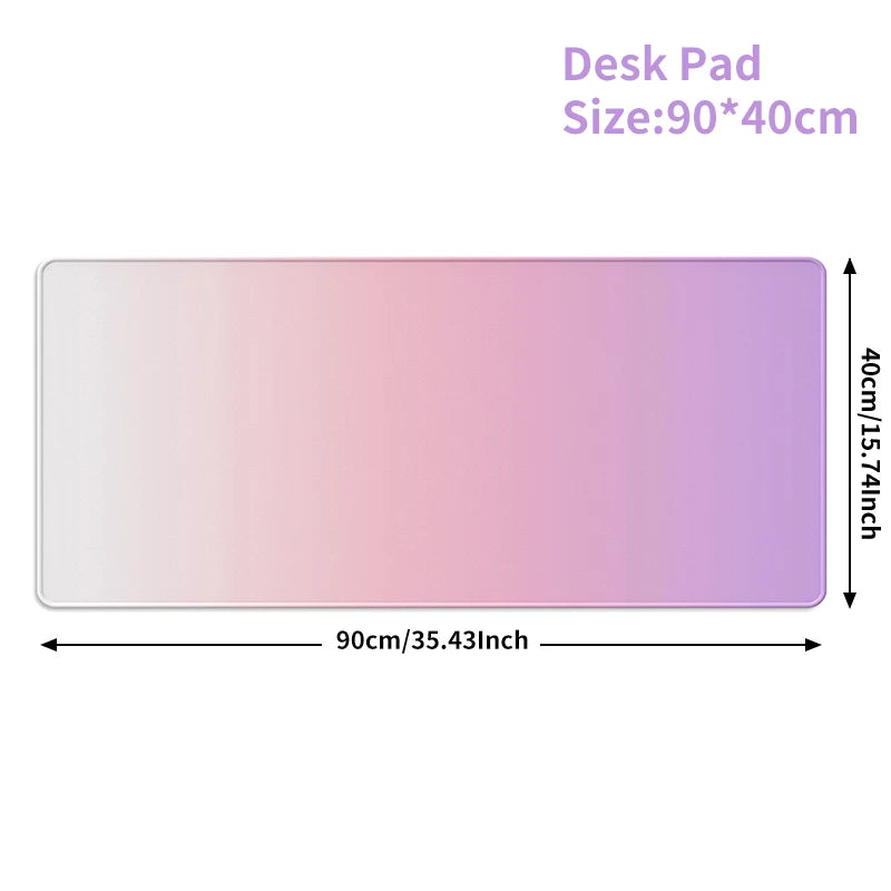 Cloud Gradient Gaming Keyboard Pad Wrist Pad Cloud Wrist Pad Mouse Pad Ergonomic Laika Foam Memory Non-Slip Support Office