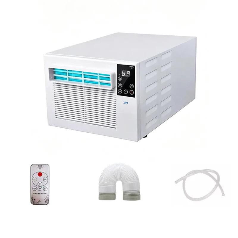 Portable Outdoor Air Conditioner Mosquito Net Air Conditioner Indoor Dormitory Portable Drainless Tent Mini Air Conditioner 220V