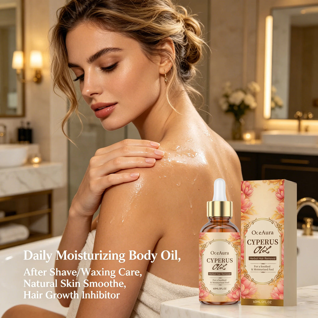 Natural Hair Growth Inhibitor Oil After Shave/Waxing Care Soft Smooth Skin Care Deep Hydration Anti Hair Growth Inhibition