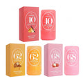3 Jelly Solid Perfume Balm Set Natural Deodorant Scent Long Lasting Portable Travel Daily Commute Date Women Men Unisex