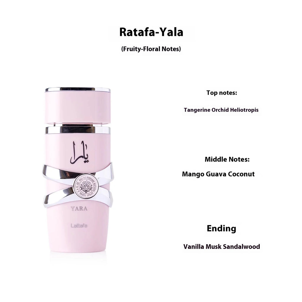 100ML Brand Perfume Arabian Women Perfume Spray Musk Long Lasting New Seductive Romance Women Valentine's Day Gift