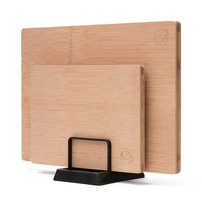 1pcs Lids Organizer Practical Kitchen Storage Tools Cutting Board Rack Chopping Board Organizer Stand Holder Pots Pan