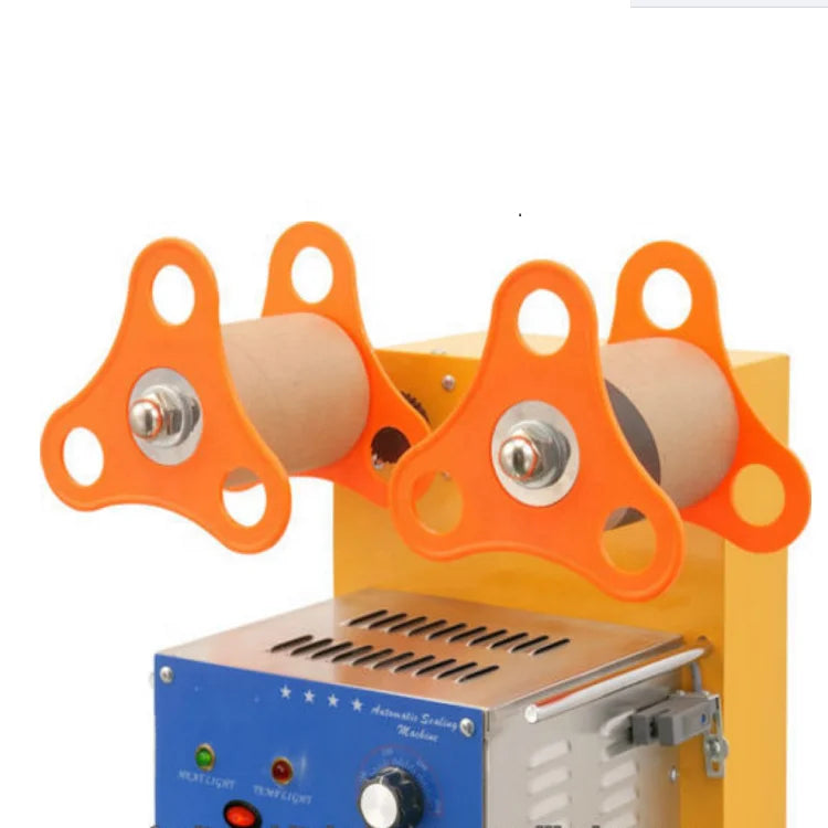 Customizable Automatic Cup Sealer Machine for Milk /Coffee Shops Heat Sealing Equipment for Bottle & Foil Packaging