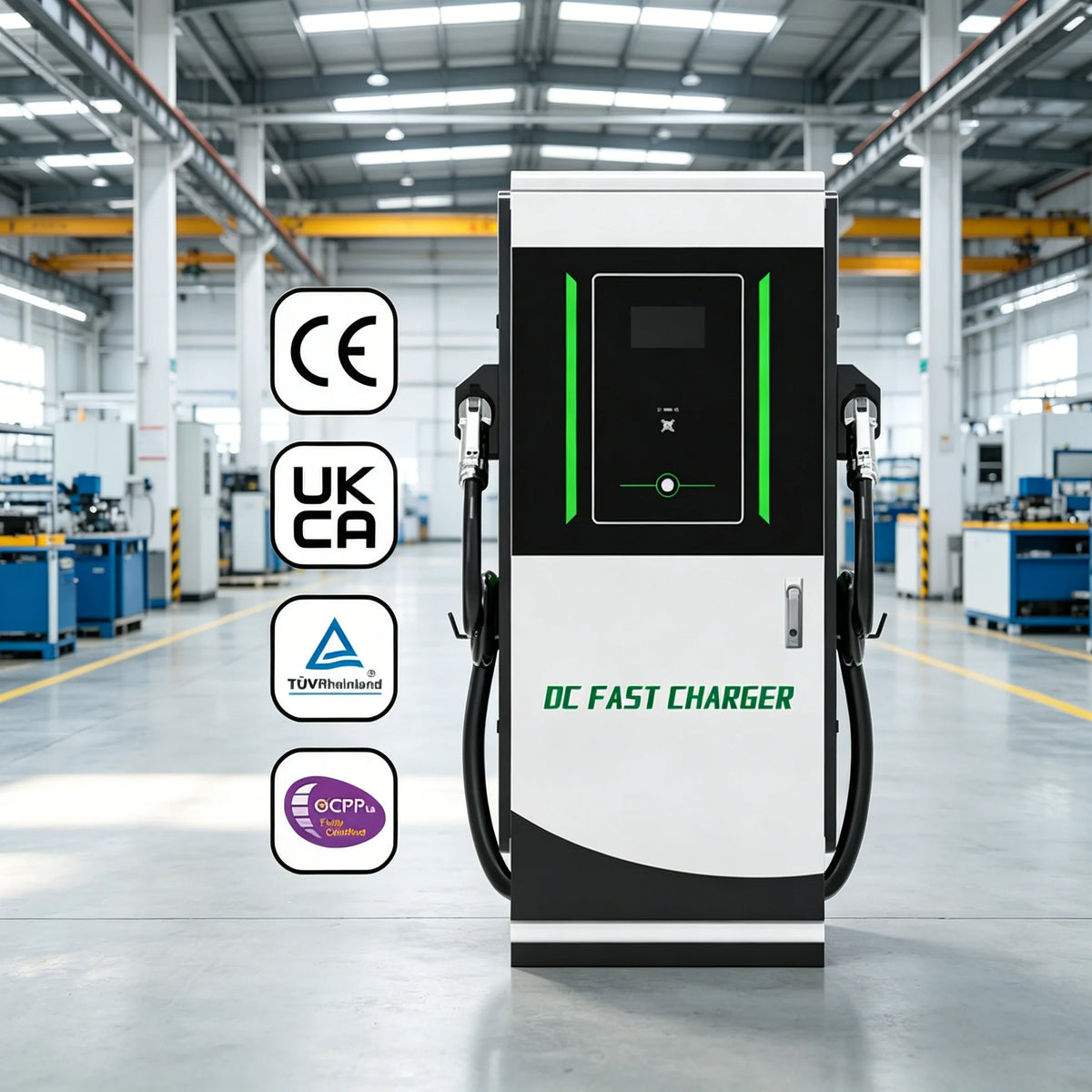 DC Fast EV Charger 60KW-240KW, EV Charging Station for Cars, Fast Charging, Commercial & Residential, High Efficiency