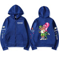 Singer Karol G Bichota Feid Ferxxo Zipper Hoodies Men's Women Clothing Hip Hop Zip Up Sweatshirts Oversized Pullovers Streetwear