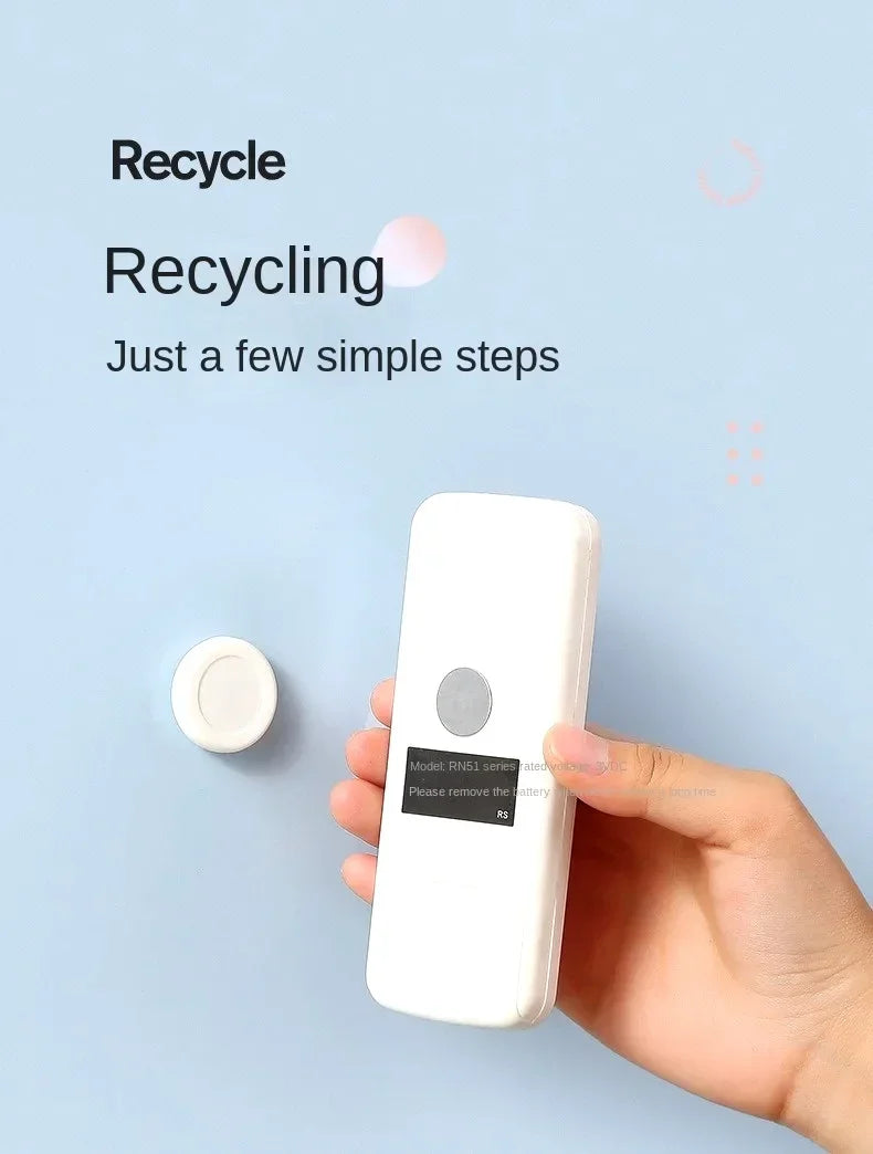 Magnetic Remote Control Holder Wall Mount Adhesive Remote Control Holder Strong Hold Tv Remote Holder for Home Office