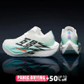 Running Shoe Men Sports Carbon Board Speciality Breathable Lightweight Women's Comfortable Athletic Nonskid Sneakers﻿ Marathon