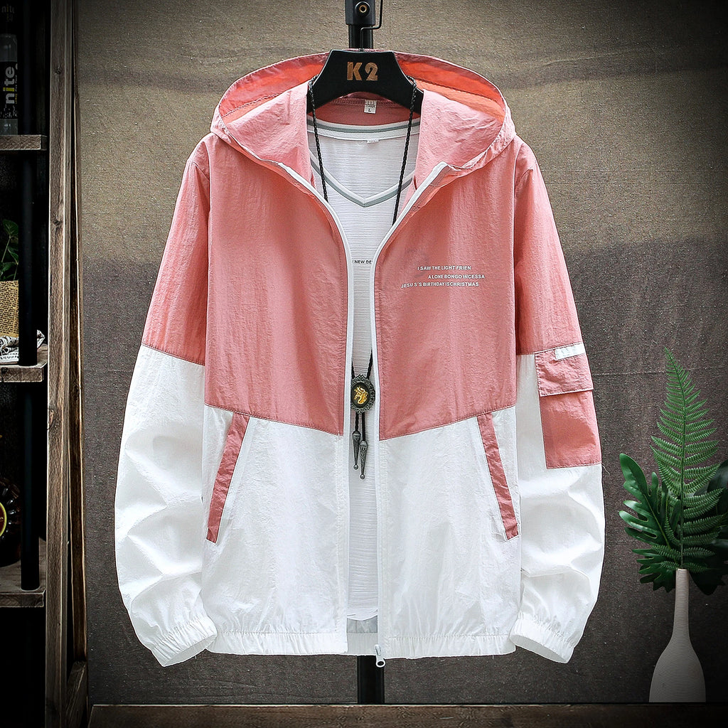 New Fashion Loose Lightweight Breathable Versatile Top Outdoor High Quality Sports and Leisure UV Resistant Neutral Jacket
