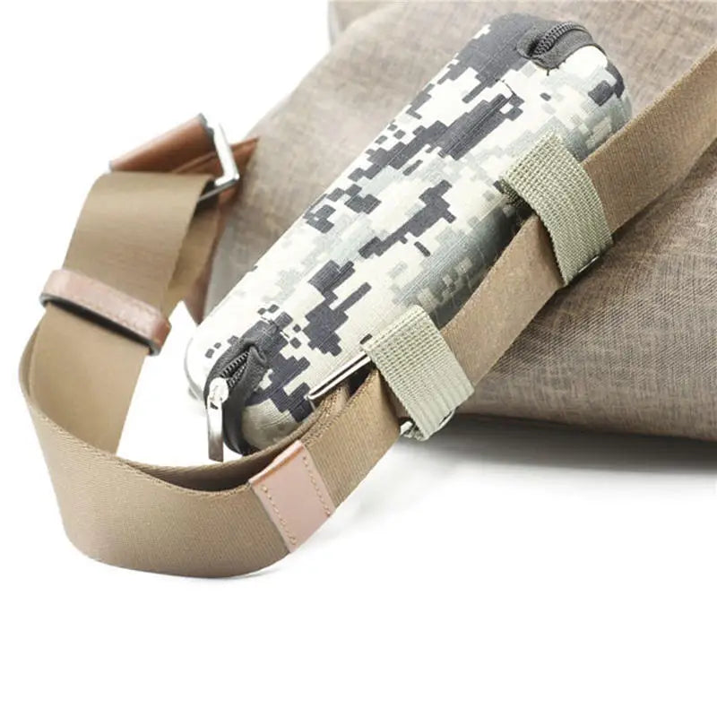 Tactical Glasses Case Portable Eyeglasses Cases Camouflage Glasses Box Fashion Glasses Holder Eyeglasses Accessory With Zipper