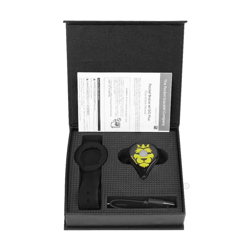 Auto Manual Catch USB Rechargable For Powermon Go Plus Wristband Bracelet Digital Watch Blue-tooth Band Switch Game Accessories
