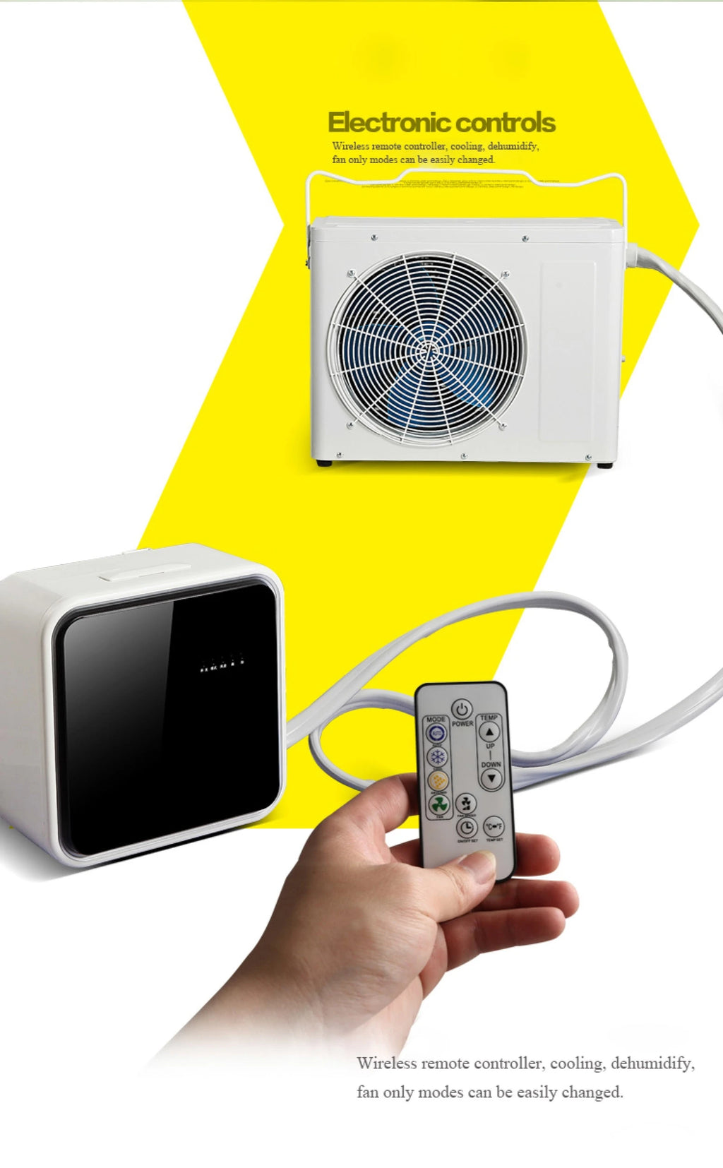 New  9000btu Mini Portable Split Air Conditioner