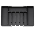 Kitchen Drawer Cutlery Organizer Expandable Silverware Tray Adjustable Utensil Holder for Forks Spoons Knives