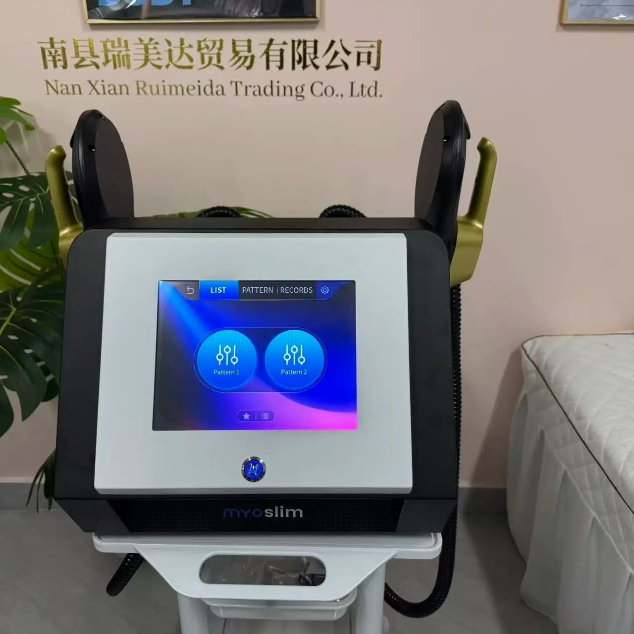 Professional 6500w 200HZ RF Machine EMS Body Slim Muscle Stimulation Myoslim PRO Ultra Sculpt Lose Weight