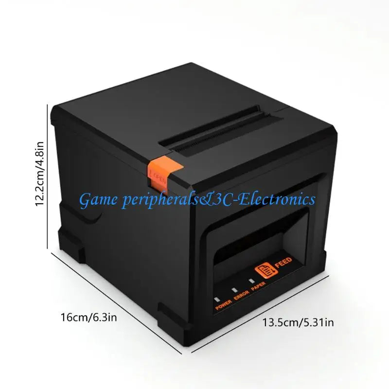 L9BA Fast Speed 300mm/s Thermals POS Receipt Printer With Auto Cutter USB Ethernet Interfaces For Restaurants Retail Stores