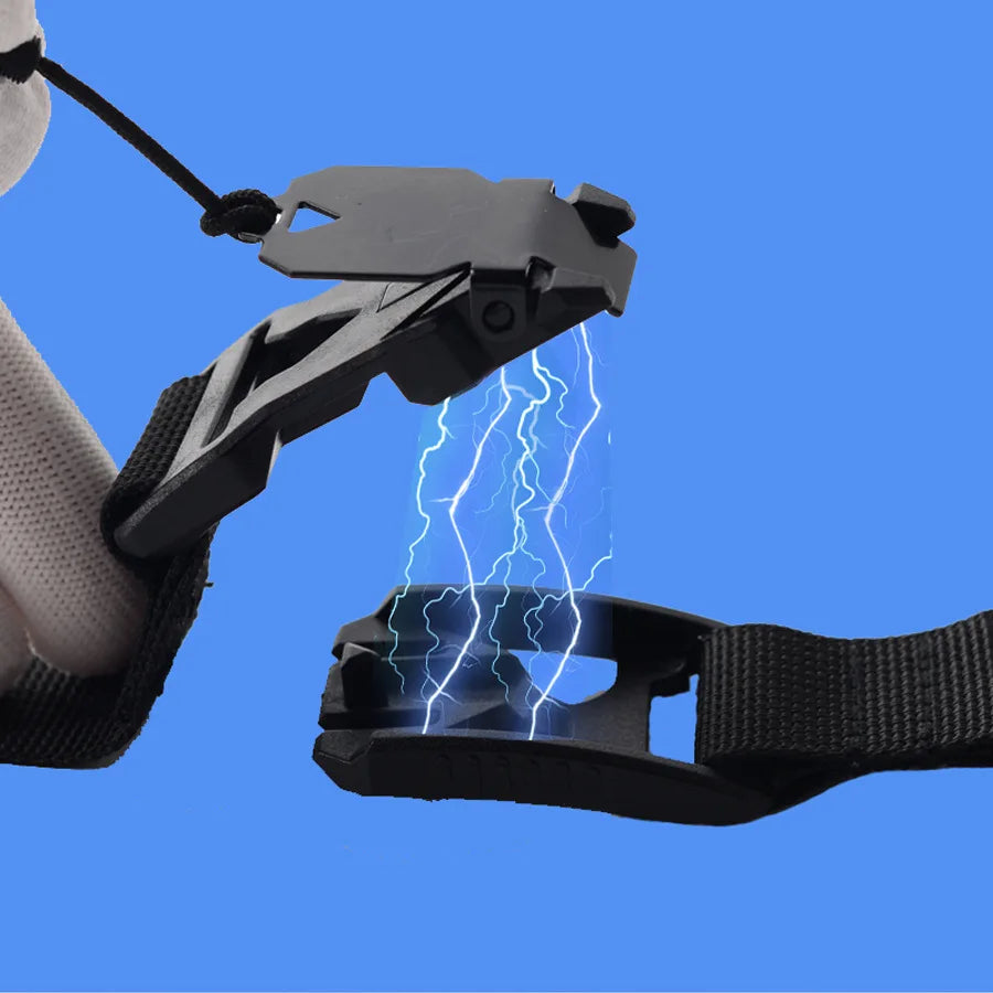 Magnetic Quick Release Chest Strap Adjustable Detachable Sternum Strap Backpack Accessory Outdoor Camping Tactical Bag Parts