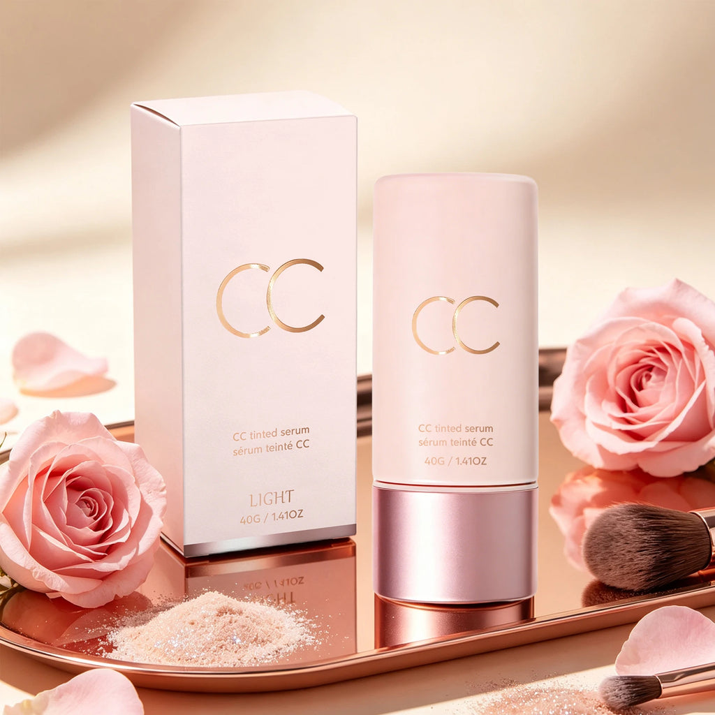CC Cream Foundation Waterproof Concealer Moisturizing Lasting Brighten Even Skin Tone Korea Original Makeup Lightweight CC Cream
