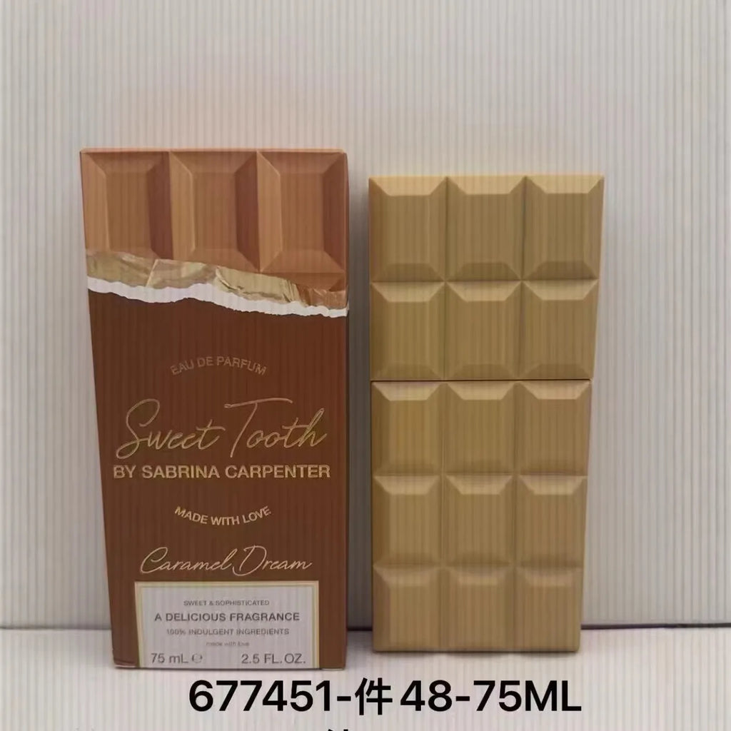 Women's Chocolate Perfume 75ml: Sweet Storm—Long-Lasting Fragrance for Men and Women Food & Drink Chocolate Perfume