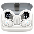 Bluetooth 6.0 Headphones HD65 Wireless Earbuds 75hrs Sport Bluetooth Earphone with Noise Cancelling Mic IPX7 Waterproof Headsets