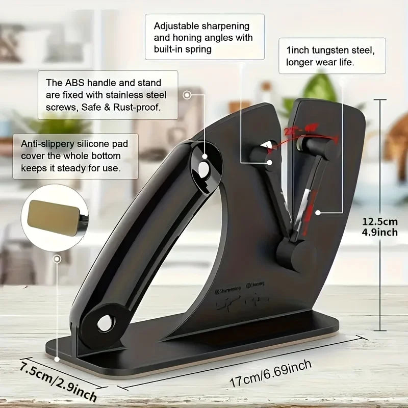 Professional Knive Sharpener Kitchen Knife Sharpener Sharpening System Kitchen Gadgets Knife Sharpening Stone