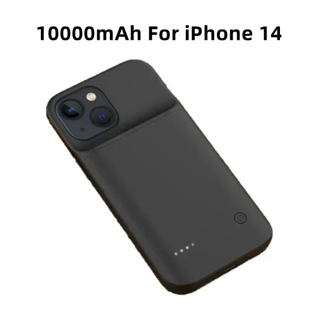 10000Mah  Battery Charger Case For iphone 14 Plus 15 Pro 12 Pro Max 11 Pro X XS XR XS Max 6 6S 7 8 Plus Battery Case Pow